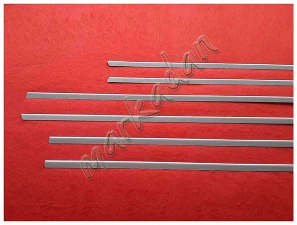 Markadan Land Rover Sport Krom Cam Çıtası 2005-2010 6 Parça Paslanmaz Çelik - Resim 2