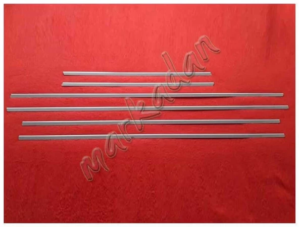 Markadan Land Rover Sport Krom Cam Çıtası 2005-2010 6 Parça Paslanmaz Çelik ürün görseli 1