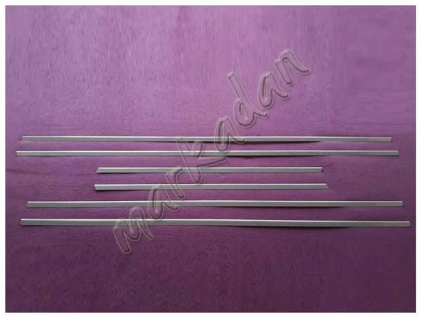 WOC Chrome Land Rover Sport Krom Cam Çıtası 2005-2010 6 Parça Paslanmaz Çelik ürün görseli