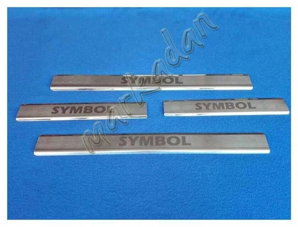 Renault Symbol Kapı Eşiği 2009-2012 4 Parça P.Çelik ürün görseli