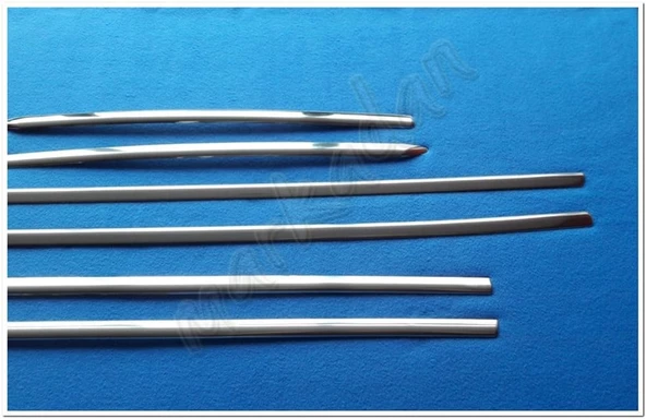 Renault Clio 4 Sport Tourer Krom Cam Çıtası 2012-2020 8 Parça Paslanmaz Çelik - Resim 3