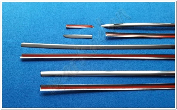 Renault Clio 4 Sport Tourer Krom Cam Çıtası 2012-2020 8 Parça Paslanmaz Çelik - Resim 4