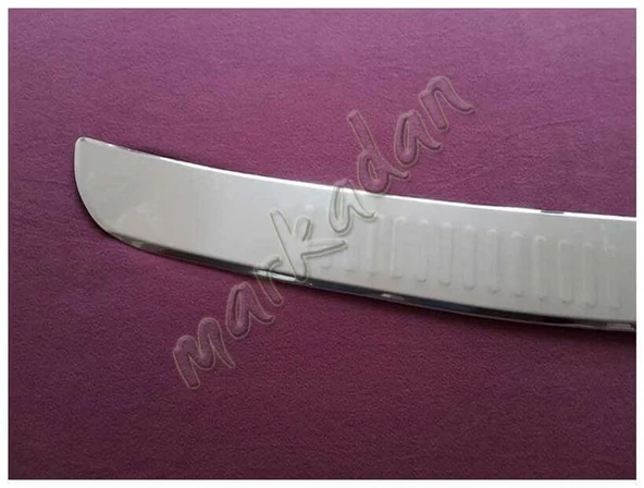 WOC Chrome Dacia Lodgy Arka Tampon Eşiği 2012-2022 P.Çelik - Resim 3