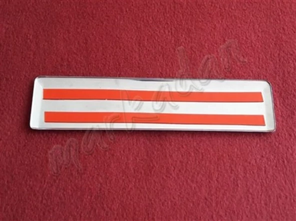 Markadan VW Caddy Krom Bagaj Açma 2020 Sonrası Paslanmaz Çelik - Resim 2