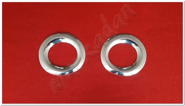 Markadan Mercedes Vito W447 Krom Sis Farı Çerçevesi 2014 Sonrası 2 Parça Paslanmaz Çelik ürün görseli