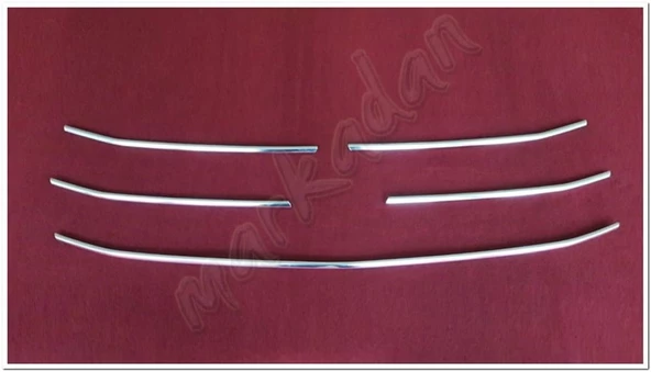 DB Chrome Mercedes Sprinter W907 Ön Panjur Nikelajı 2018 Sonrası 5 Parça P.Çelik ürün görseli