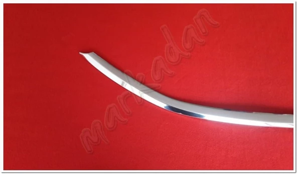 Markadan Fiat Egea Krom Ön Panjur Çıtası 2021 Sonrası Paslanmaz Çelik - Resim 3