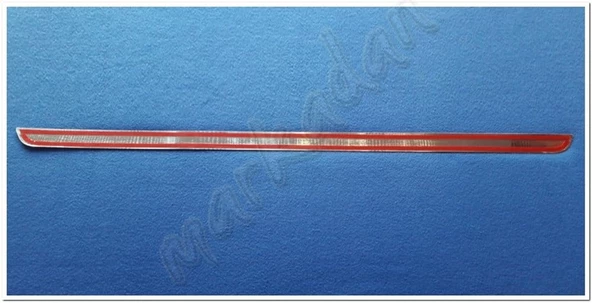 Nissan X-Trail Krom Bagaj Alt Çıta 2007-2013 Paslanmaz Çelik - Resim 3