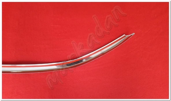 Markadan Fiat Egea Krom Ön Panjur Çıtası 2021 Sonrası Paslanmaz Çelik - Resim 4