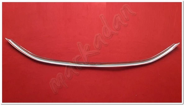 Markadan Fiat Egea Krom Ön Panjur Çıtası 2021 Sonrası Paslanmaz Çelik - Resim 2