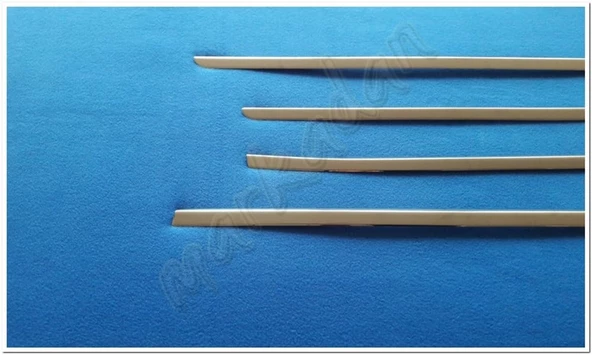 Dacia Duster Krom Cam Çıtası 2018 Sonrası 4 Parça Paslanmaz Çelik - Resim 4