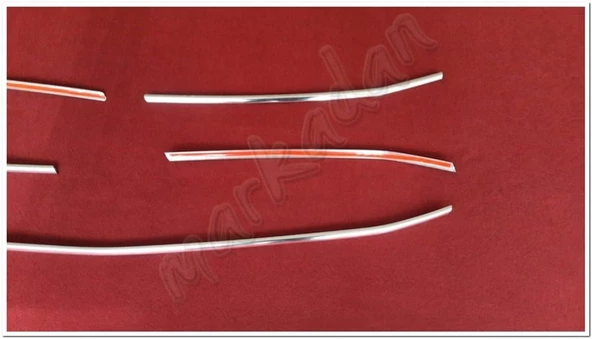 DB Chrome Mercedes Sprinter W907 Ön Panjur Nikelajı 2018 Sonrası 5 Parça P.Çelik - Resim 4