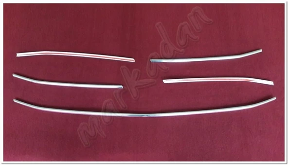 DB Chrome Mercedes Sprinter W907 Ön Panjur Nikelajı 2018 Sonrası 5 Parça P.Çelik - Resim 2