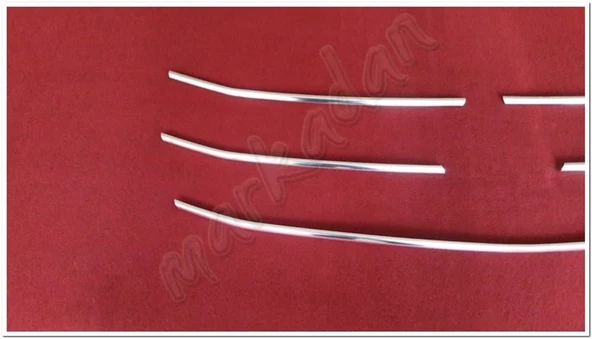 DB Chrome Mercedes Sprinter W907 Ön Panjur Nikelajı 2018 Sonrası 5 Parça P.Çelik - Resim 3