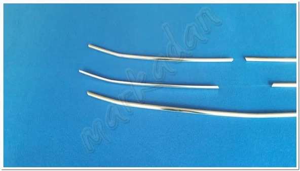 Mercedes Sprinter W907 Krom Ön Panjur 2018 Sonrası 5 Parça Paslanmaz Çelik - Resim 2