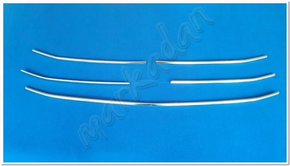 Mercedes Sprinter W907 Krom Ön Panjur 2018 Sonrası 5 Parça Paslanmaz Çelik ürün görseli