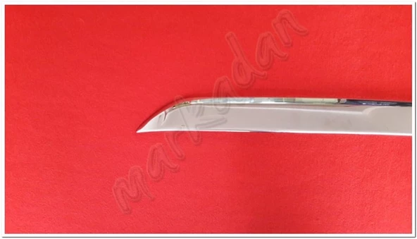 Markadan Mercedes Sprinter W907 Krom Bagaj Çıtası 2018 Sonrası Paslanmaz Çelik - Resim 3