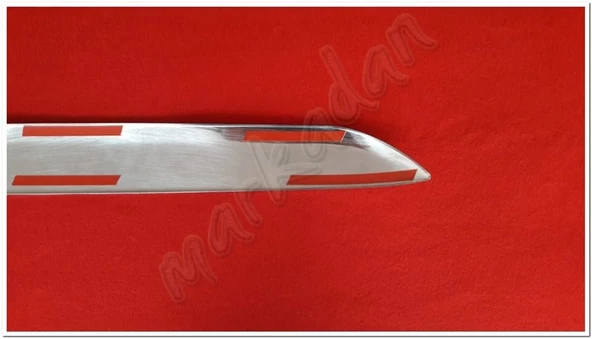 Markadan Mercedes Sprinter W907 Krom Bagaj Çıtası 2018 Sonrası Paslanmaz Çelik - Resim 4