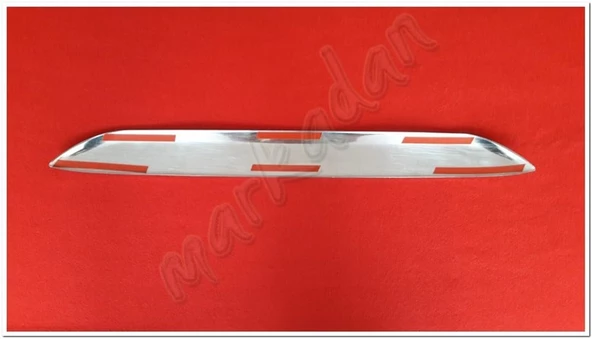 Markadan Mercedes Sprinter W907 Krom Bagaj Çıtası 2018 Sonrası Paslanmaz Çelik - Resim 2