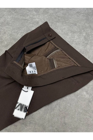 Erkek Kumaş Pantolon - Resim 2