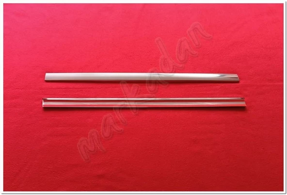 DB Chrome Ford Transit Kelebek Cam Direği Nikelajı 2003-2013 2 Parça P.Çelik ürün görseli