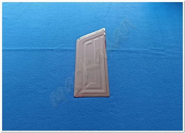 VW T6 Transporter Krom Depo Kapağı 2015-2024 Paslanmaz Çelik ürün görseli