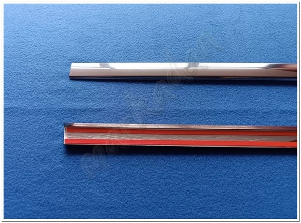 Ford Transit Krom Kelebek Cam Direği 2003-2013 2 Parça Paslanmaz Çelik - Resim 3