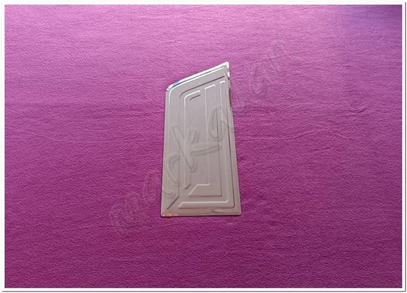 WOC Chrome VW T6 Transporter Krom Depo Kapağı 2015-2024 Paslanmaz Çelik ürün görseli 1