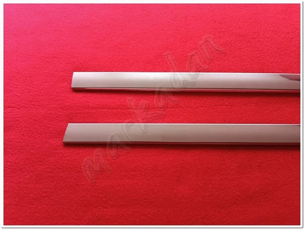 DB Chrome Ford Transit Kelebek Cam Direği Nikelajı 2003-2013 2 Parça P.Çelik - Resim 4