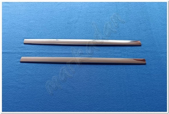 Ford Transit Krom Kelebek Cam Direği 2003-2013 2 Parça Paslanmaz Çelik - Resim 2