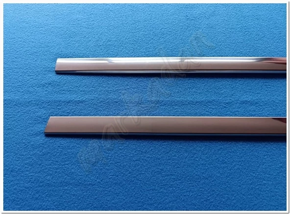 Ford Transit Krom Kelebek Cam Direği 2003-2013 2 Parça Paslanmaz Çelik - Resim 4