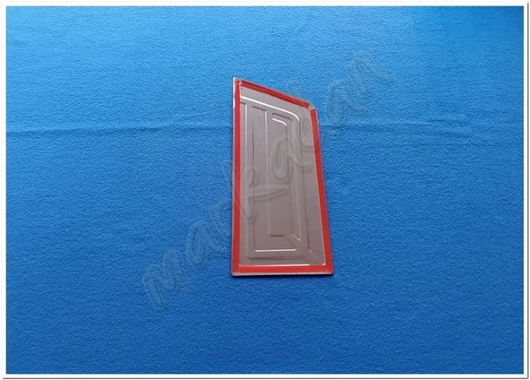 VW T6 Transporter Krom Depo Kapağı 2015-2024 Paslanmaz Çelik - Resim 2