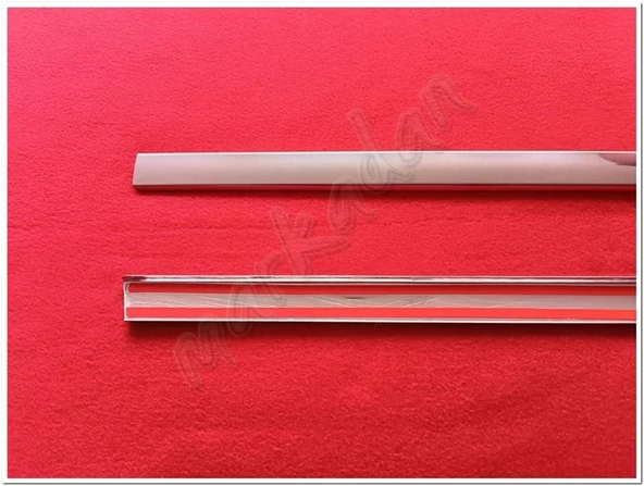 DB Chrome Ford Transit Kelebek Cam Direği Nikelajı 2003-2013 2 Parça P.Çelik - Resim 3