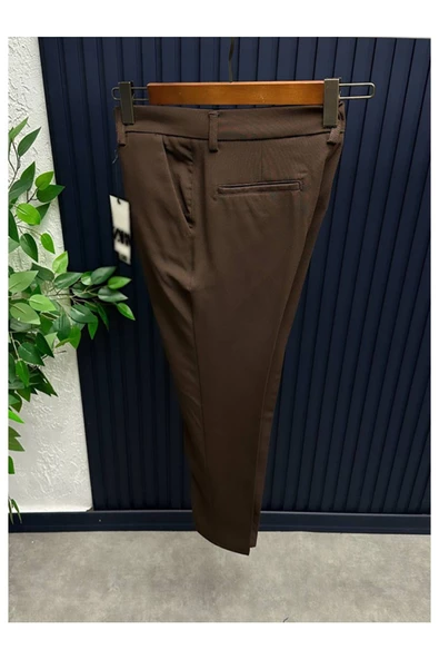 Erkek Kumaş Pantolon - Resim 3