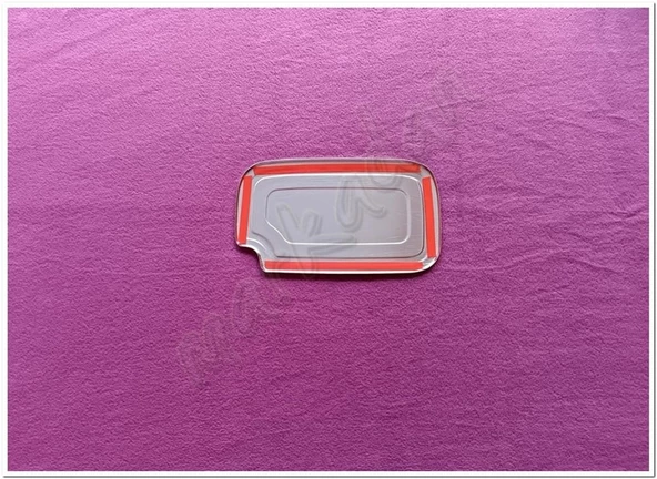 WOC Chrome Peugeot Partner Tepee Krom Depo Kapağı 2008-2018 Paslanmaz Çelik - Resim 2