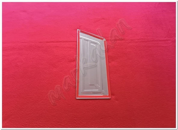 DB Chrome VW T6 Transporter Depo Kapağı Nikelajı 2015-2024 P.Çelik - Resim 2