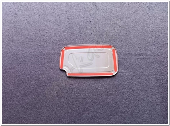 Markadan Peugeot Partner Tepee Krom Depo Kapağı 2008-2018 Paslanmaz Çelik - Resim 2