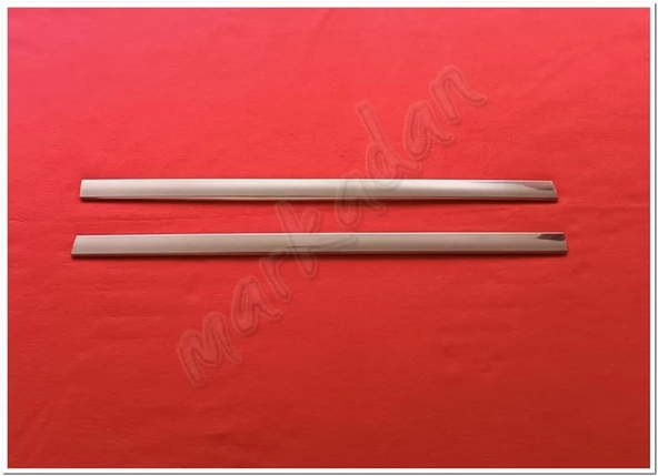 DB Chrome Ford Transit Kelebek Cam Direği Nikelajı 2003-2013 2 Parça P.Çelik - Resim 2