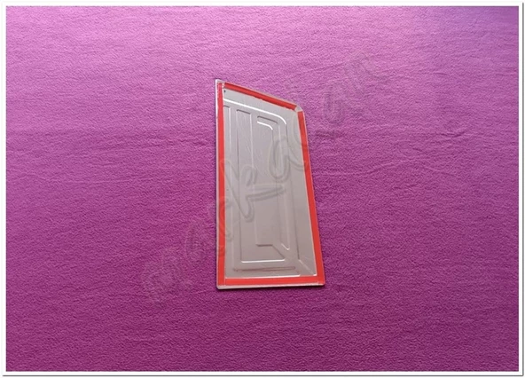 WOC Chrome VW T6 Transporter Krom Depo Kapağı 2015-2024 Paslanmaz Çelik - Resim 2