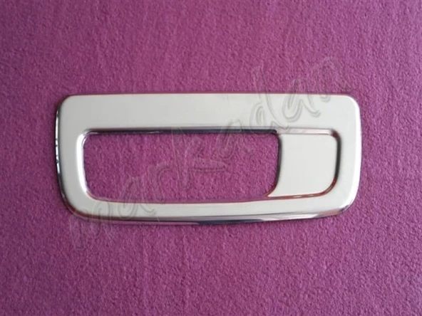 WOC Chrome Mercedes Citan Krom Bagaj Açma 2013-2020 Paslanmaz Çelik ürün görseli