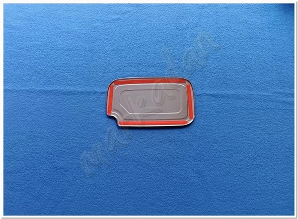 Citroen Berlingo Krom Depo Kapağı 2008-2018 Paslanmaz Çelik - Resim 2