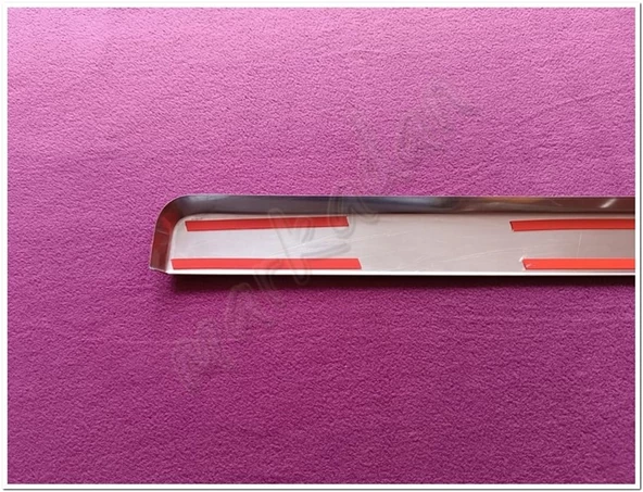 WOC Chrome VW Crafter Krom Bagaj Çıtası 2017 Sonrası Paslanmaz Çelik - Resim 4