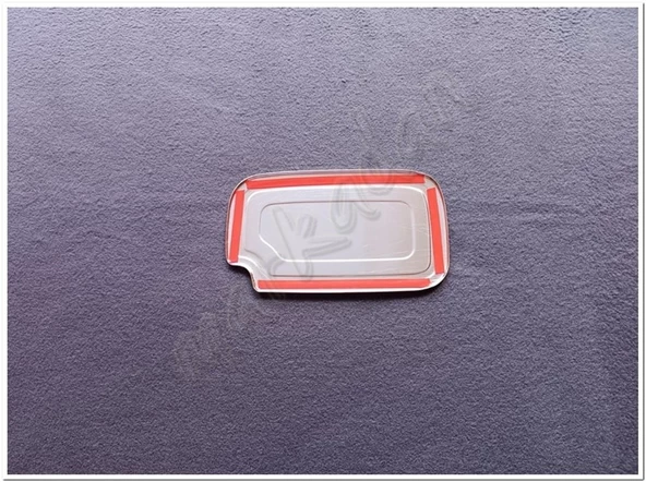 Markadan Citroen Berlingo Krom Depo Kapağı 2008-2018 Paslanmaz Çelik - Resim 2