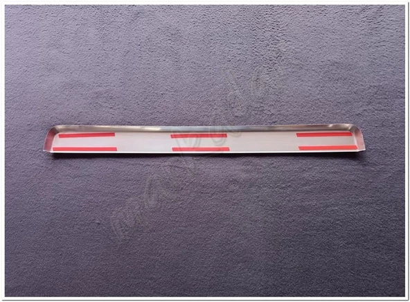 Markadan VW Crafter Krom Bagaj Çıtası 2017 Sonrası Paslanmaz Çelik - Resim 2