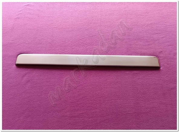 WOC Chrome VW Crafter Krom Bagaj Çıtası 2017 Sonrası Paslanmaz Çelik ürün görseli