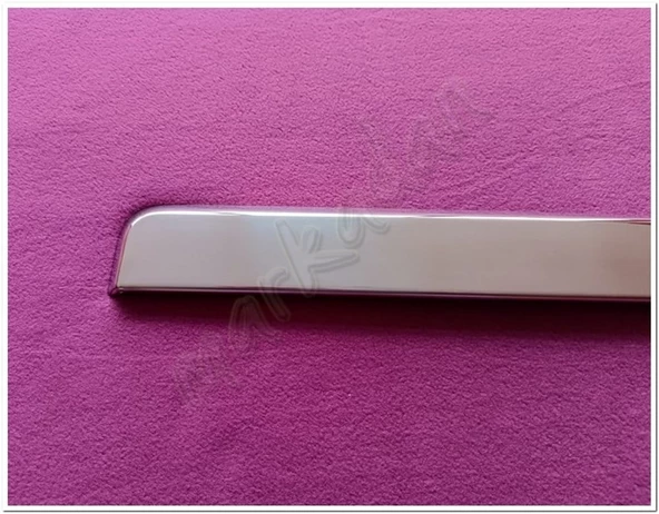 WOC Chrome VW Crafter Krom Bagaj Çıtası 2017 Sonrası Paslanmaz Çelik - Resim 3