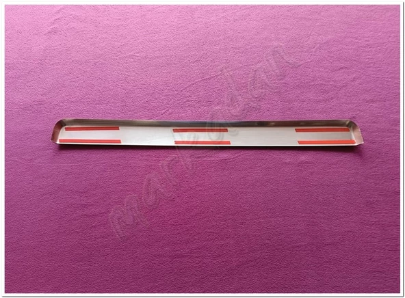 WOC Chrome VW Crafter Krom Bagaj Çıtası 2017 Sonrası Paslanmaz Çelik - Resim 2