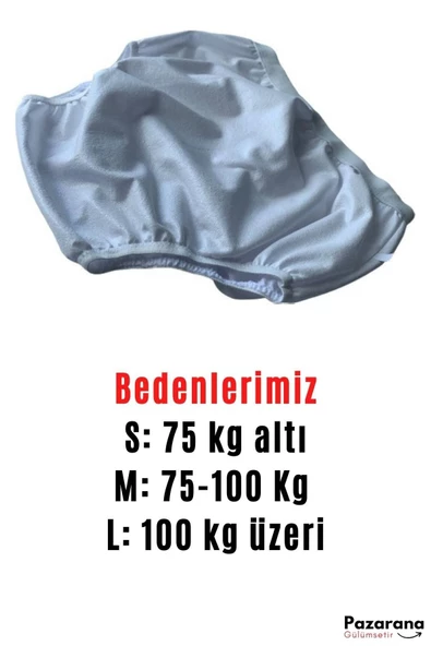 Yıkanabilir Hasta Külotu Slip Hasta Külotu Mesane Külotu Emici Külot - 2