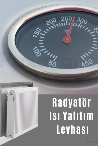 1 Adet Isı Yalıtım Levhası Enerji Tasarruf Levhası Kalorifer Petek Levhası Bütçe Dostu