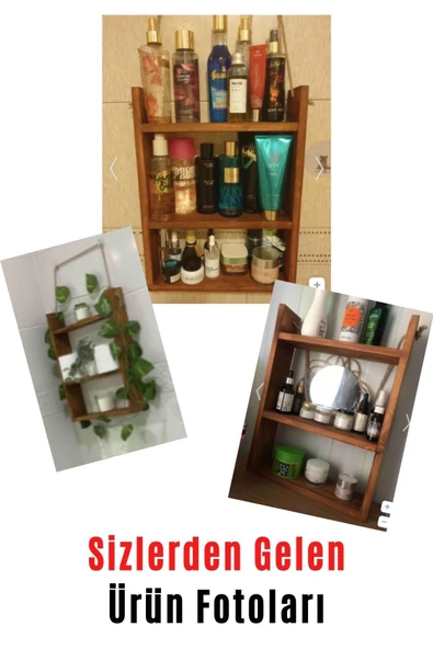 Banyo Rafı Havluluk Tuvalet Kağıtlığı Banyo Rafı Banyo Düzenleyici - 3